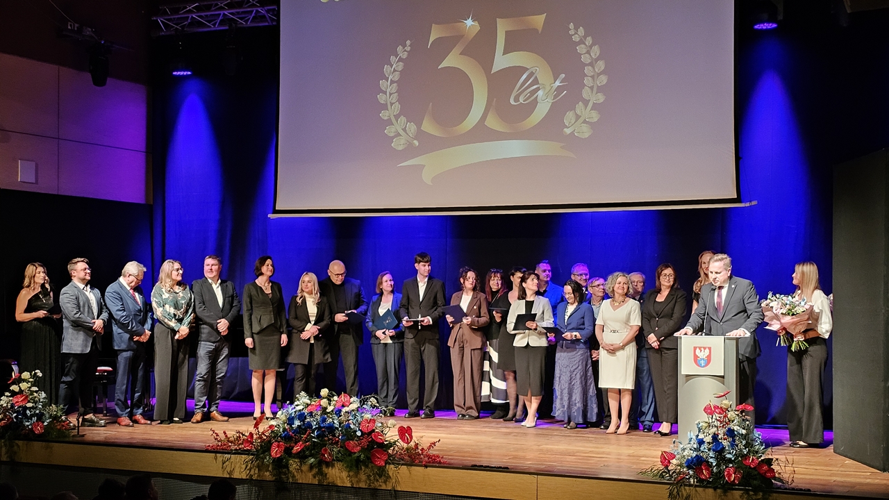 Gala 35-lecia samorządu Legionowa