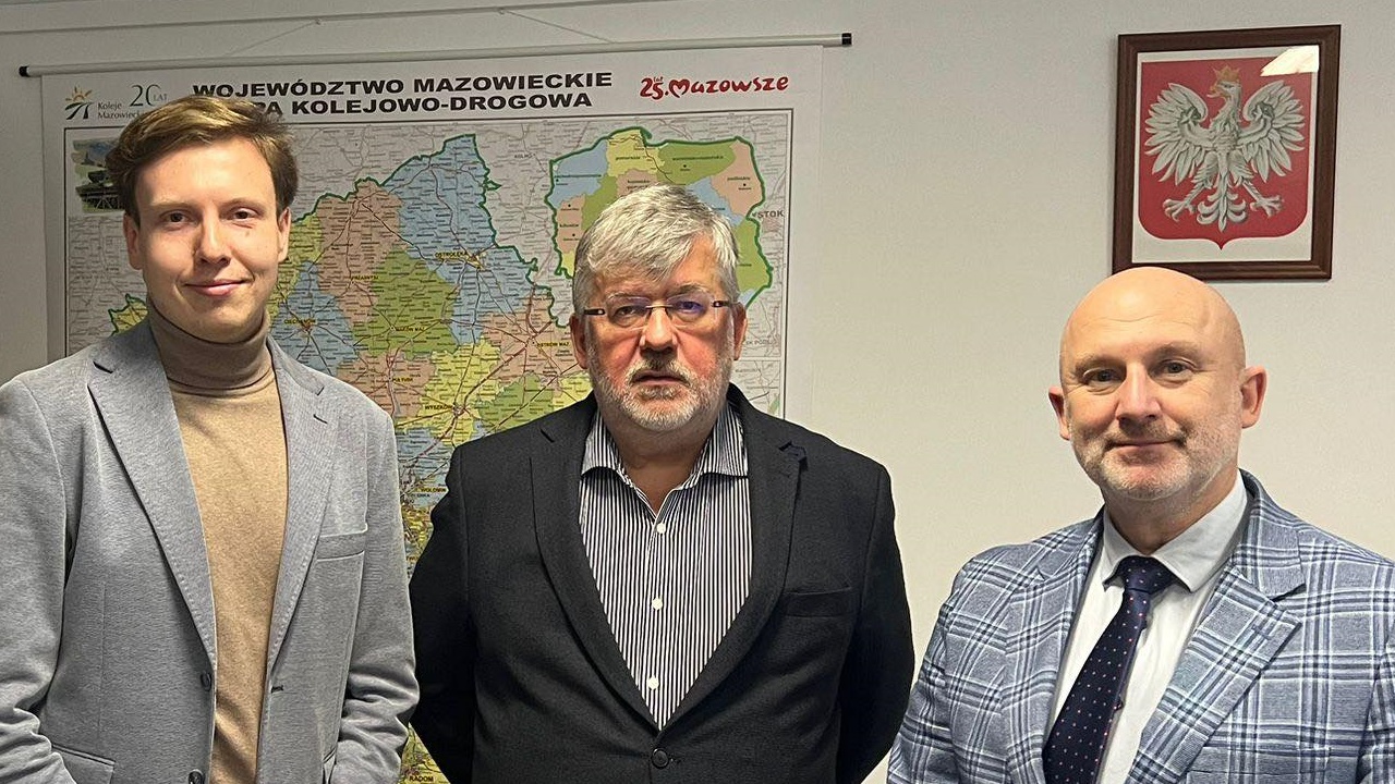 Nowe postoje i więcej miejsc w pociągach? Ustalenia ze spotkania z Kolejami Mazowieckimi