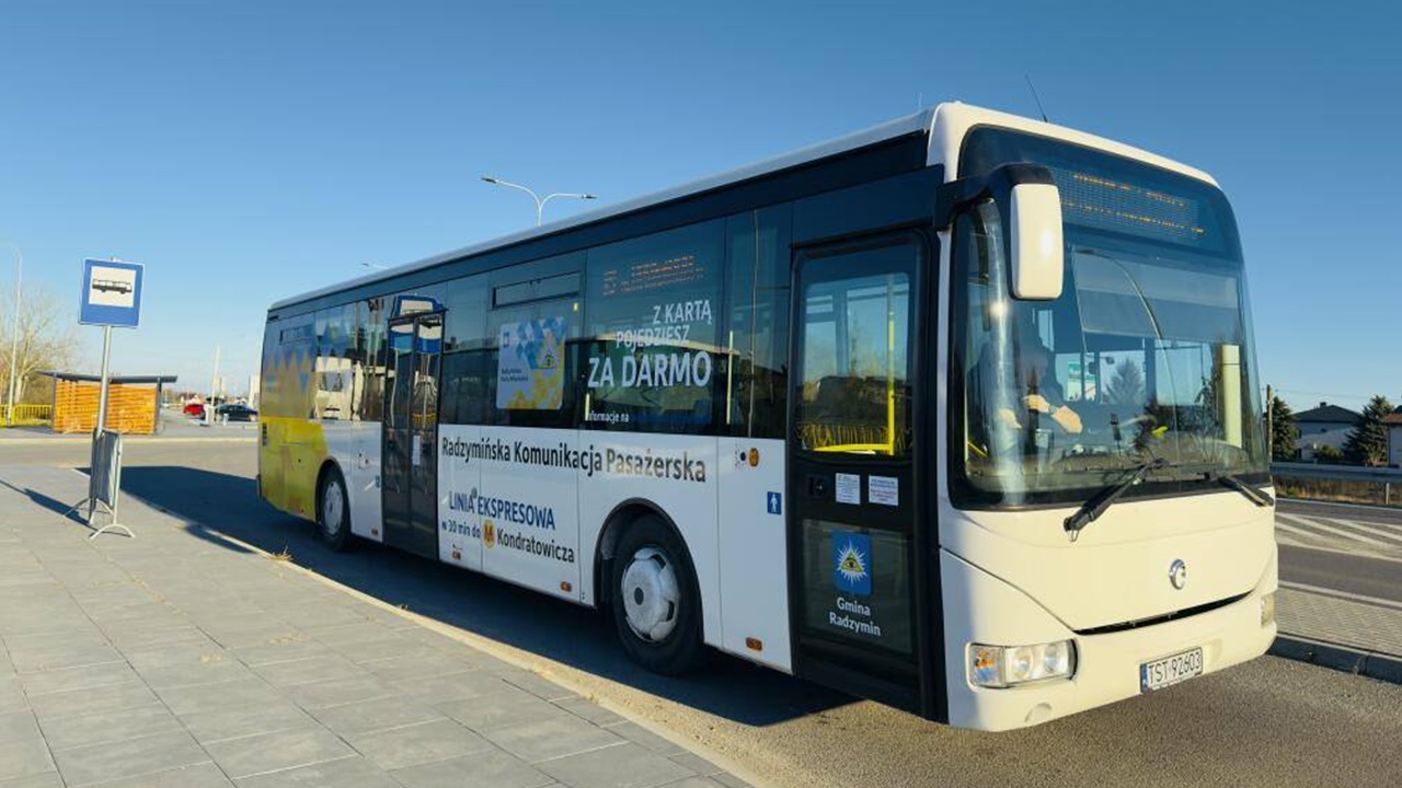 Autobusy z Legionowa do metra M2. Miasto wyjaśnia, co dalej z połączeniem