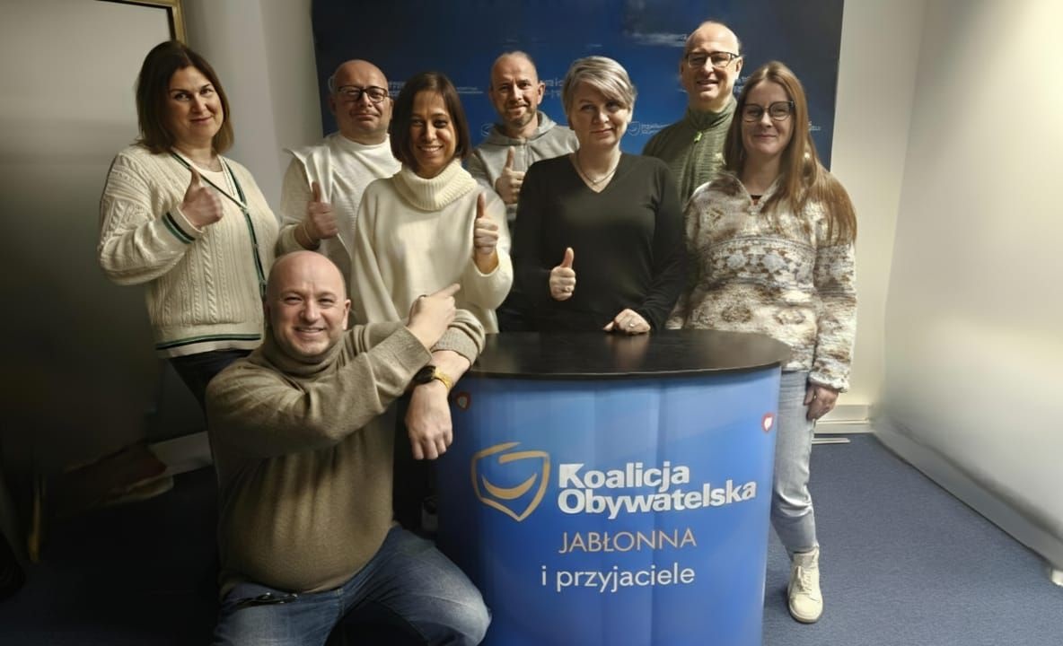 Nowe władze Koalicji Obywatelskiej w Jabłonnie