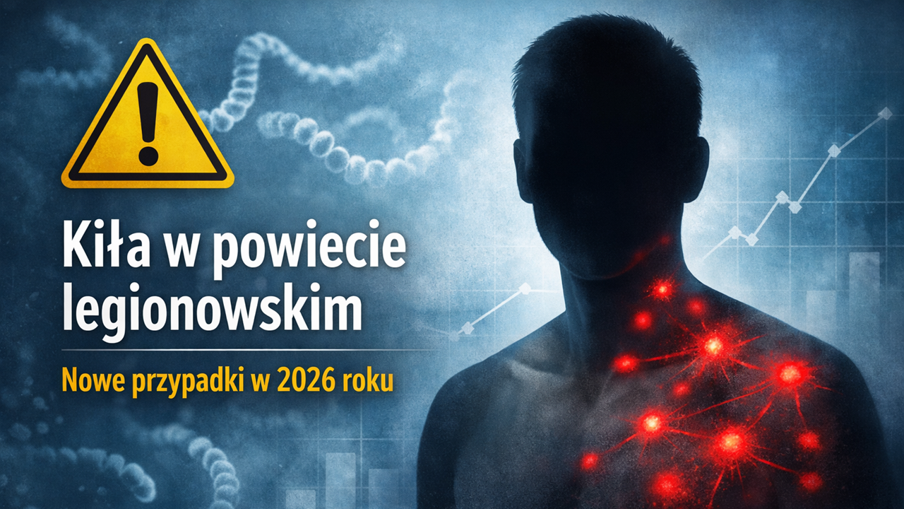 Nowe przypadki kiły w powiecie legionowskim.