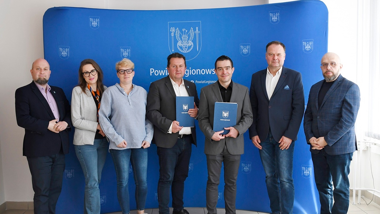 Powiat Legionowski zbuduje nową kuchnię dla CIS. Umowa podpisana