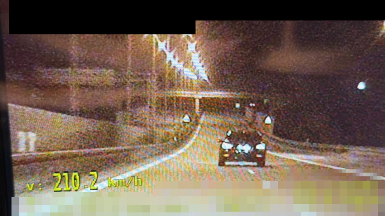 210 km/h na liczniku i 8200 złotych mandatu. Recydywista zatrzymany przez legionowską drogówkę