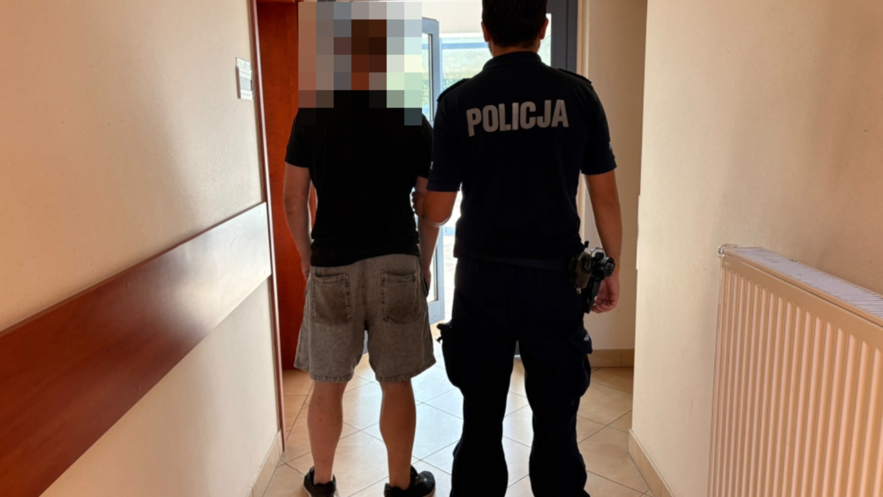 Przywiązał psa i zostawił bez wody. Policjanci ustalili właściciela