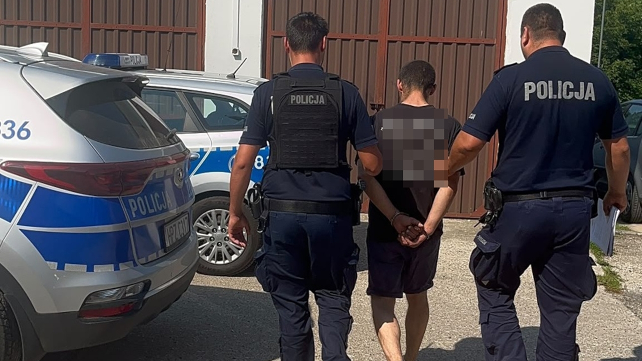 Złamał sądowy zakaz i dachował golfem. 38-latek najbliższe miesiące spędzi w areszcie
