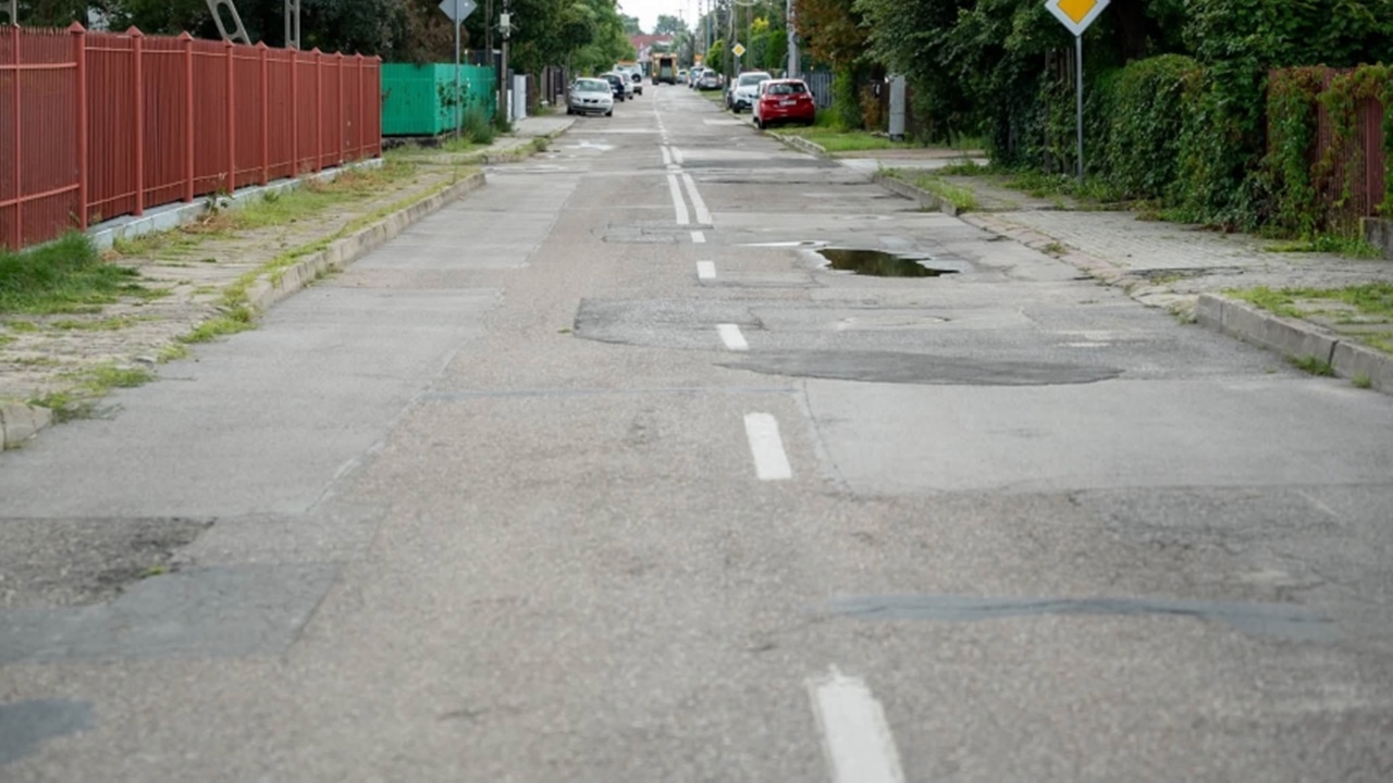 Remont ulicy Narutowicza. Nowa nawierzchnia i odwodnienie