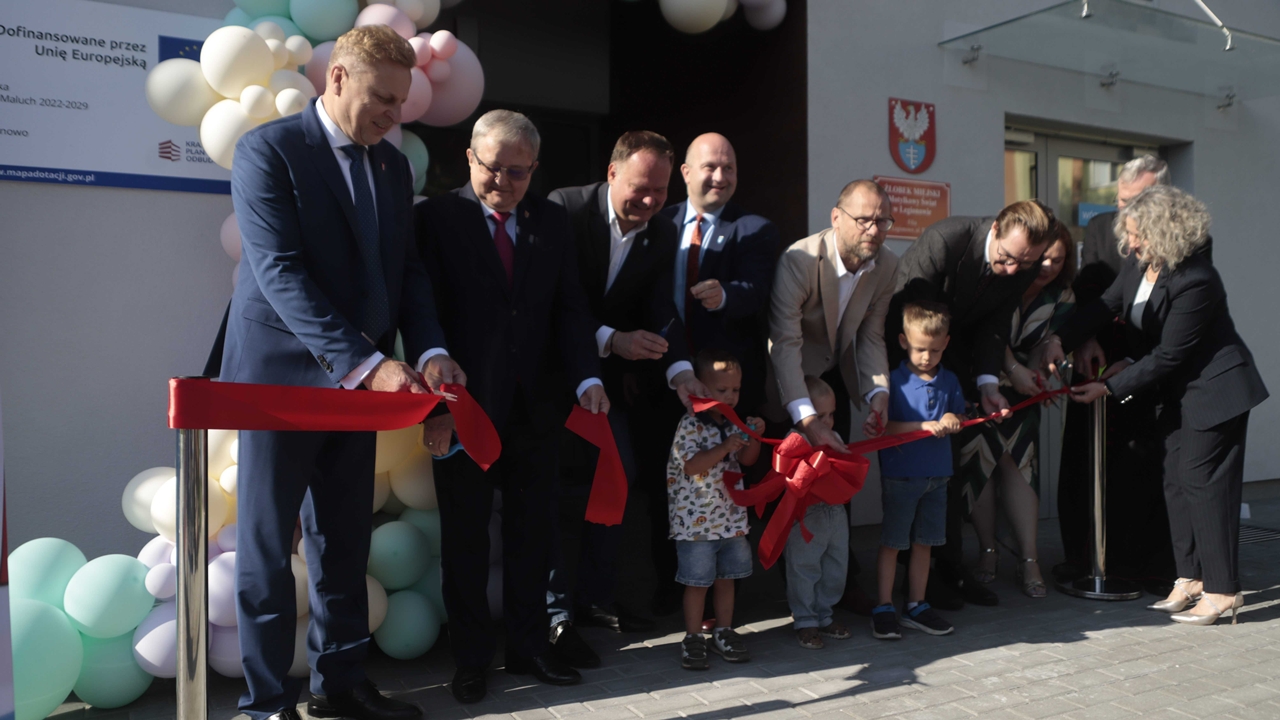 Nowy żłobek już otwarty. Motylkowy Świat przyjmie około 150 dzieci