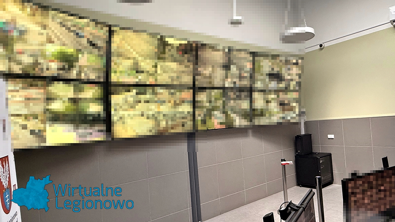 Legionowo ma nowy monitoring. 88 kamer patrzy na miasto