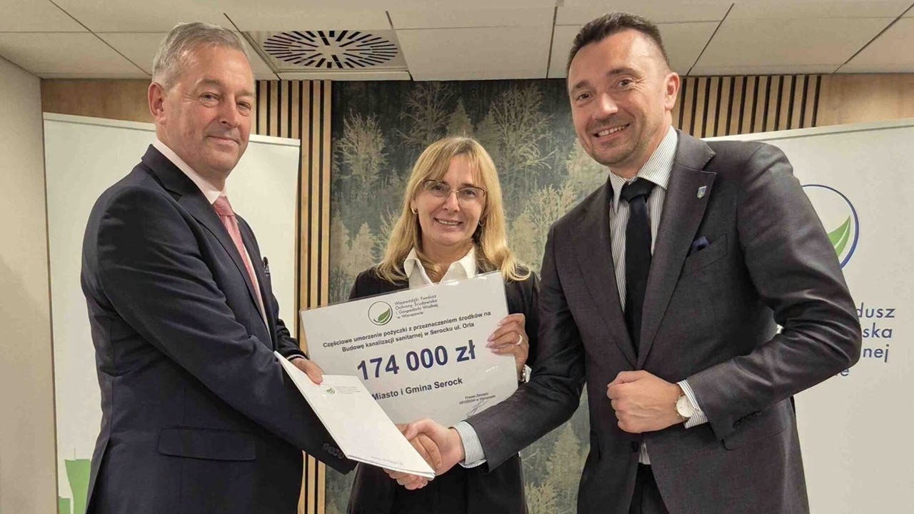 Serock z 174 tys. zł umorzenia
