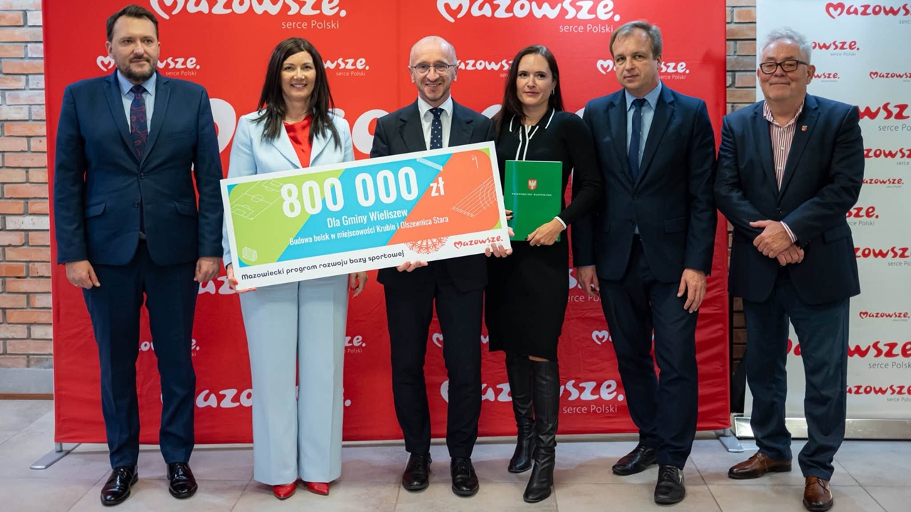 800 tys. zł na nowe boiska w gminie Wieliszew