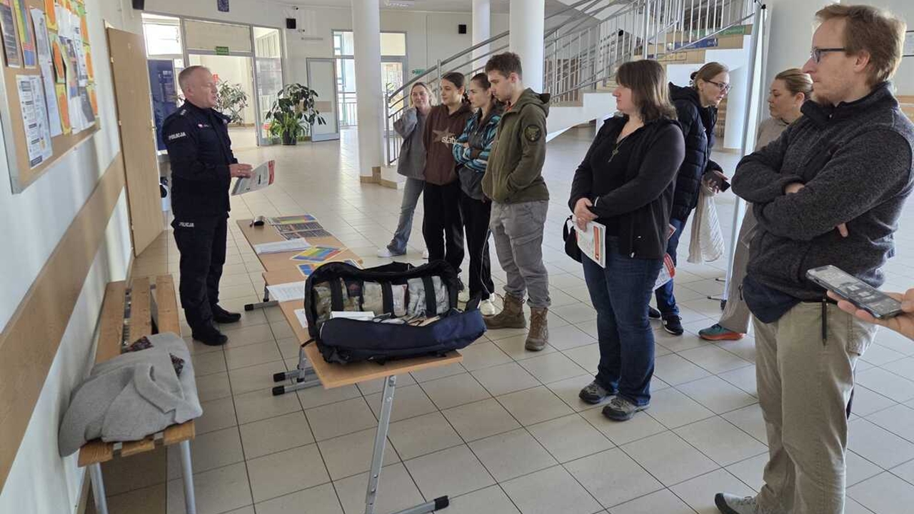 Wieliszewscy policjanci wzięli udział w Krajowym Treningu Rodzinnym