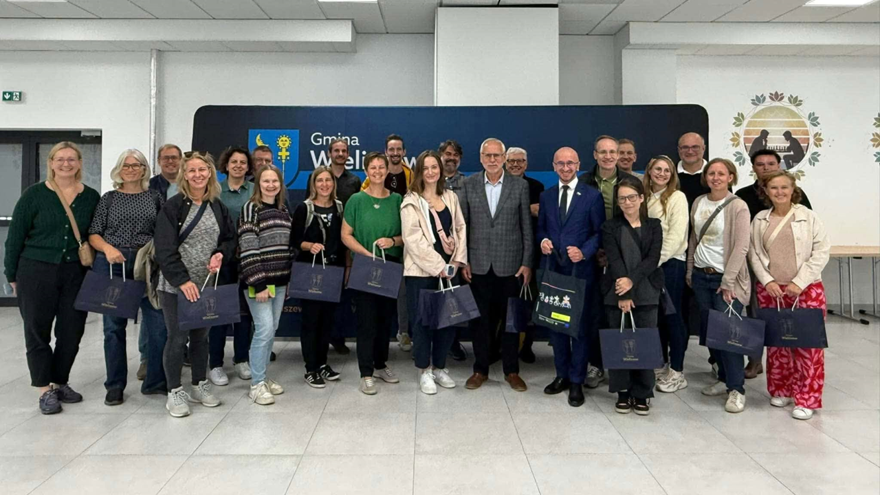 Samorządowcy z Austrii odwiedzili Wieliszew. Poznali projekty realizowane dzięki programowi LEADER